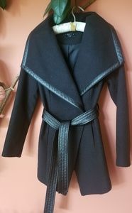 Mohito Collection Wrap High CollarJacket